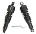 Short Shock Absorbers for Harley-Davidson Sportster 11" Shock Absorbers Black