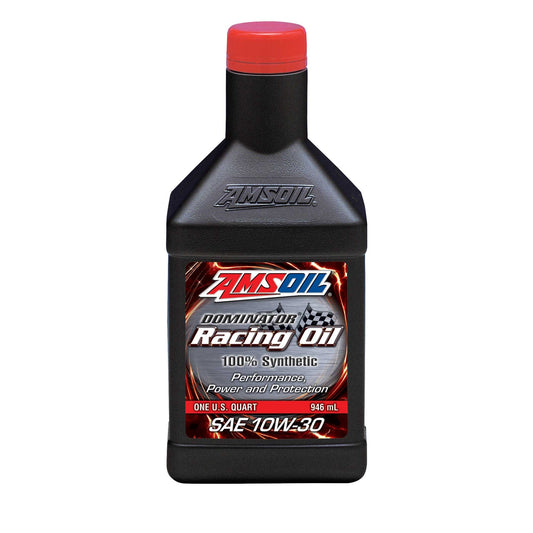 Aceite Motor Amsoil Dominator 10W-30 Racing Oil 946 mL RD30QT
