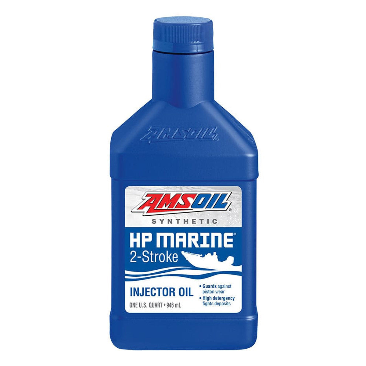 Aceite Nautica Amsoil HP Marine Synthetic 2-Stroke Oil 1Qt (946 ml)