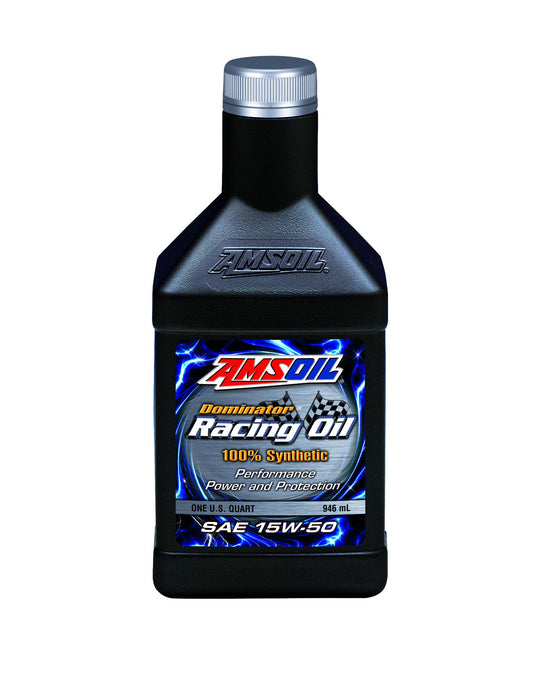 Aceite Motor Amsoil Dominator 15W-50 Racing Oil 946 mL RD50QT