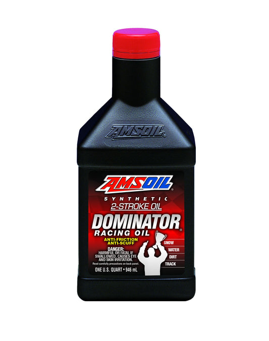 Aceite Motor Sintético 2T Amsoil TDRQT Dominator Racing 946 mL