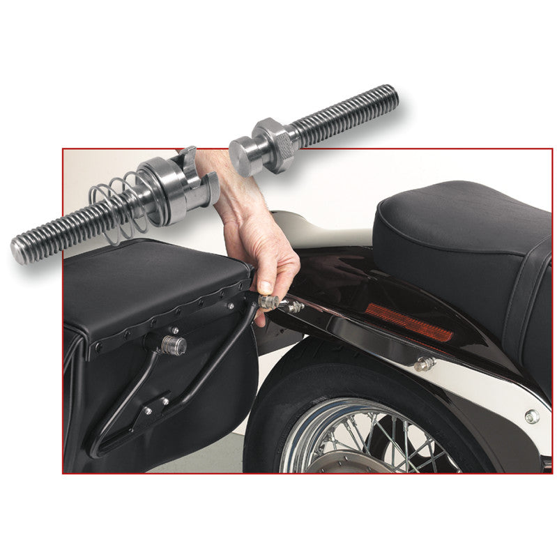 Cycle Visions CV128 Detachable Docking Hardware Kit For Harley-Davidson Saddlebags