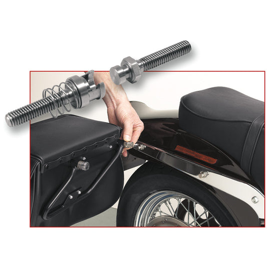 Cycle Visions CV128 Detachable Docking Hardware Kit For Harley-Davidson Saddlebags