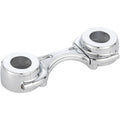 Arlen Ness Method 49mm Chrome Fork Brace For Harley-Davidson Dyna 2006-2017