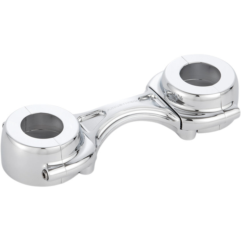 Arlen Ness Method 49mm Chrome Fork Brace For Harley-Davidson Dyna 2006-2017