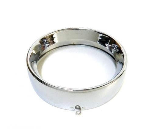 7" Headlamp Trim Ring Frenched