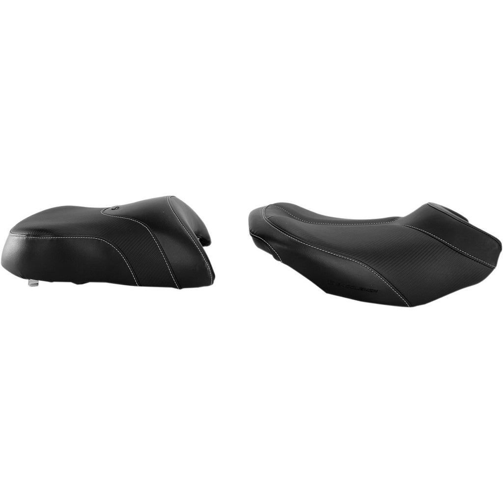 Low Seat For BMW R1200 GS-Adventure Saddlemen Tour Seat Lo-Pro (2 Pc, 2Up)