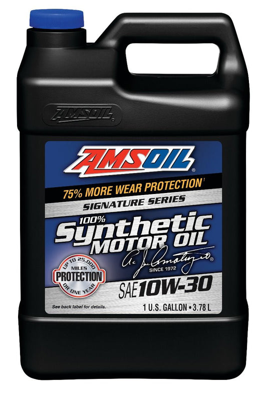 Aceite Motor Amsoil Signature Series 10W-30 Synthetic Motor Oil 3.785 L ATM1G