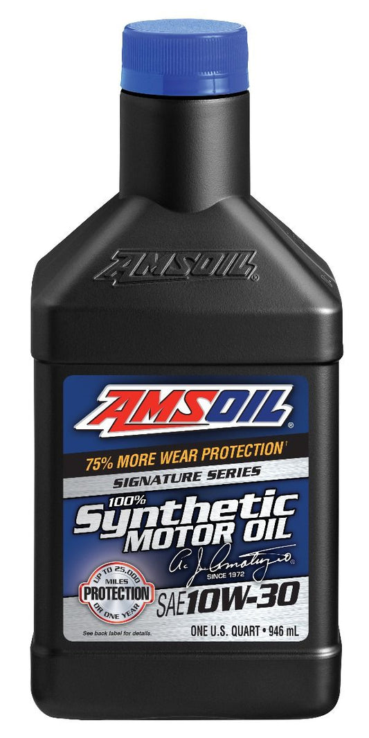 Aceite Motor Amsoil Signature Series 10W-30 Synthetic Motor Oil 946 mL ATMQT