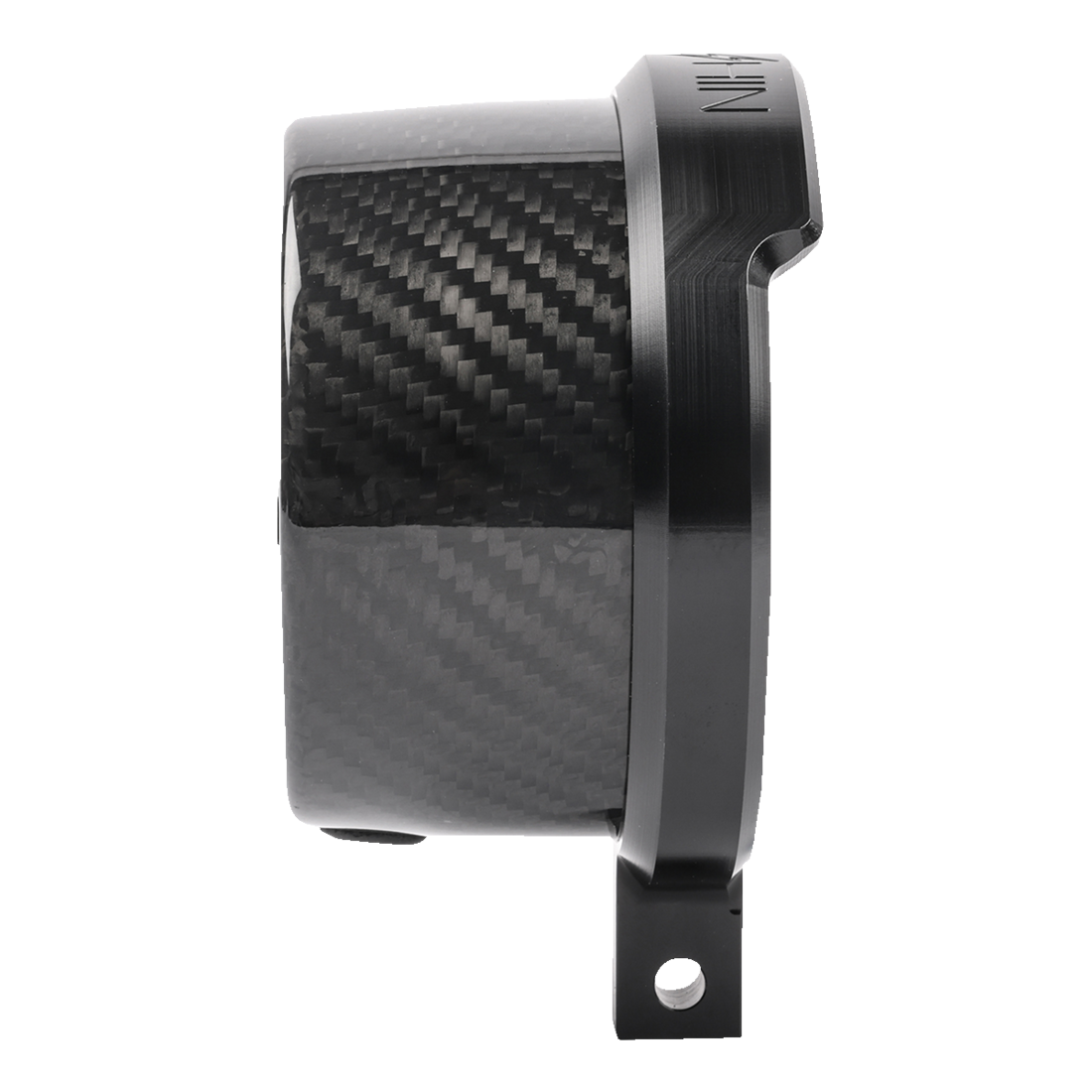 Schwarze Softail-Messgeräte-Umbausätze