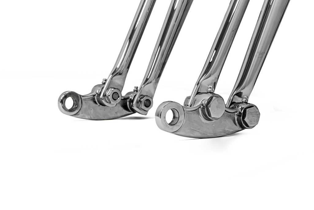 Horquilla Para Harley Davidson Softail Springer Chrome Fork