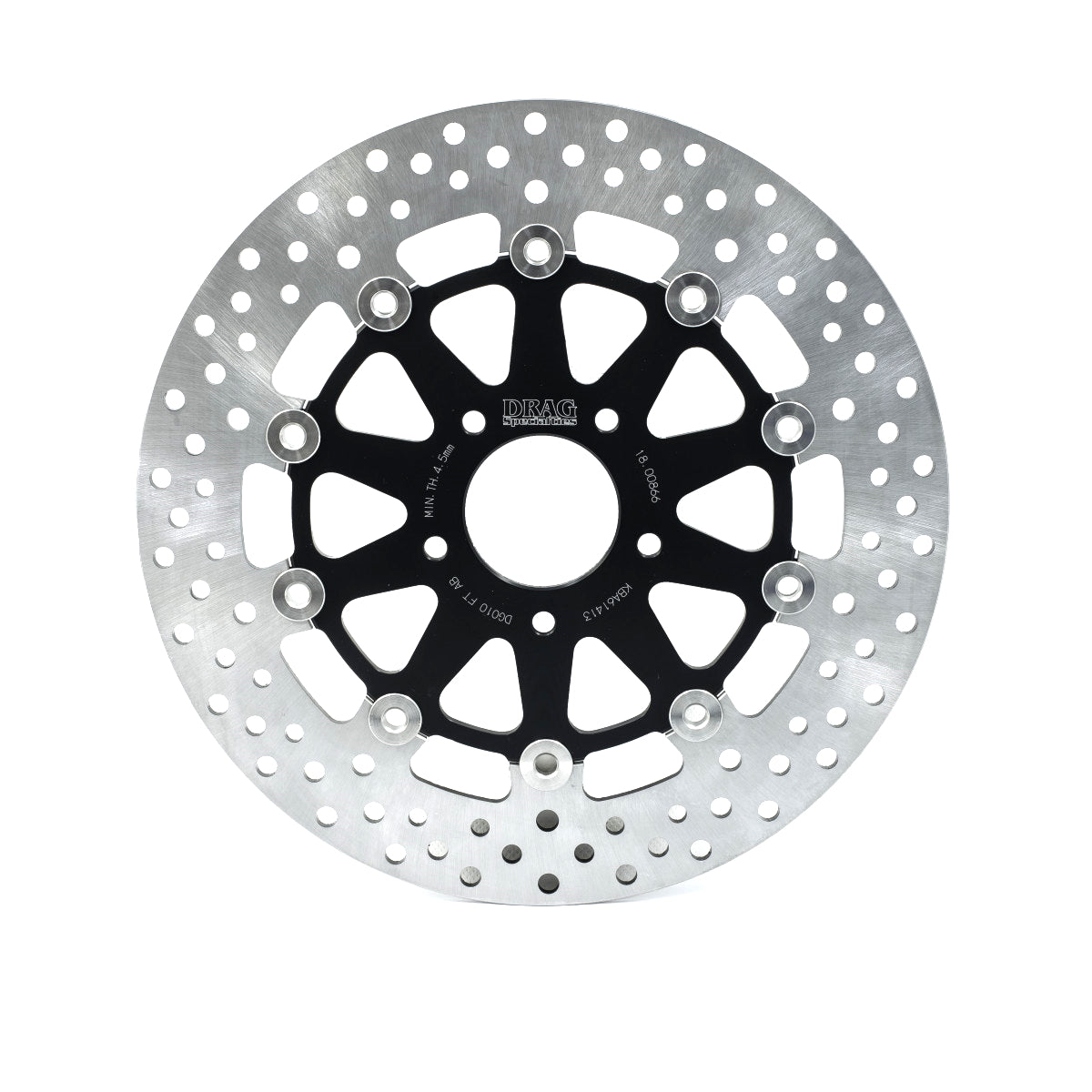 Schwimmende Bremsscheibe für Harley-Davidson 10 Speichen Schwimmende Bremsscheibe Vorne