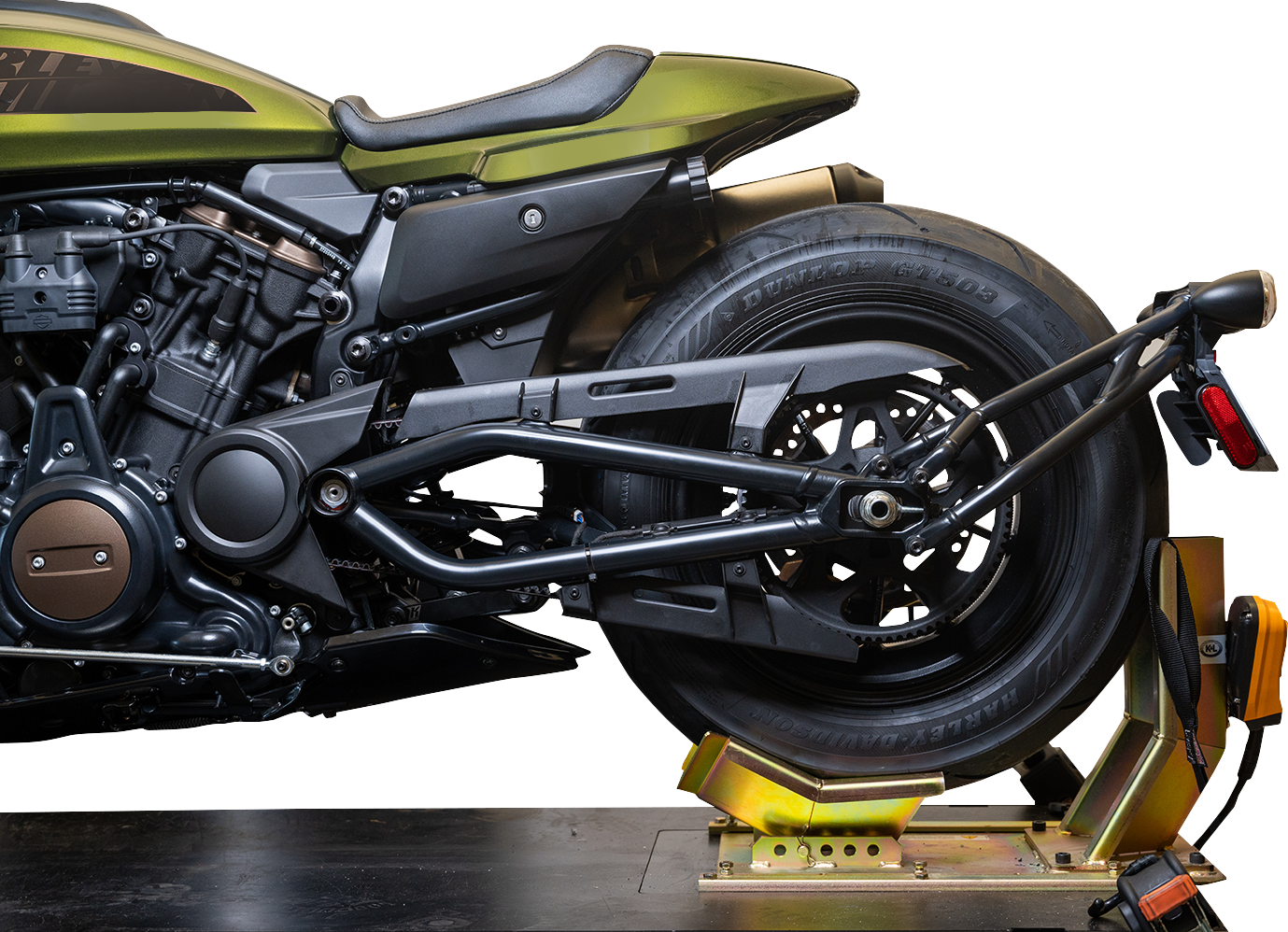 Liftkit/ schokverlenging voor Harley Davidson