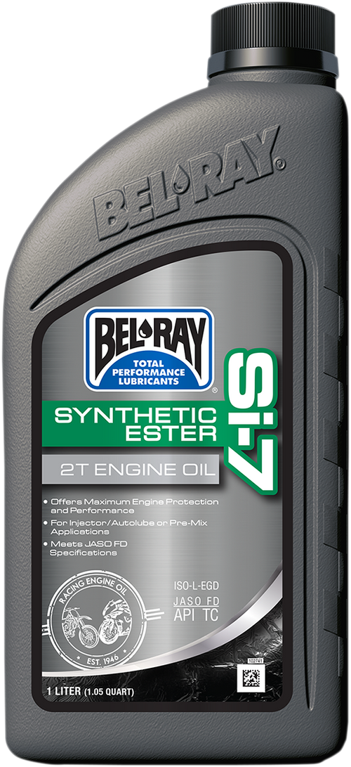 Aceite Motor Bel-Ray Si-7 Synthetic 2T Motorcycle Engine Oil