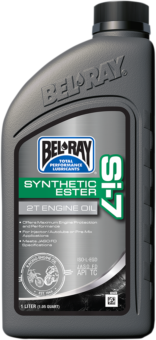 Aceite Motor Bel-Ray Si-7 Synthetic 2T Motorcycle Engine Oil