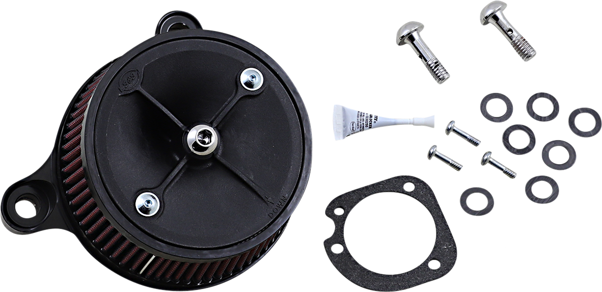 Luchtfilter voor Harley-Davidson Evolution Big Twin 1993-1999 S & S Stealth Air Cleaner