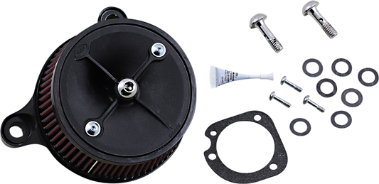 Luchtfilter voor Harley-Davidson Evolution Big Twin 1993-1999 S & S Stealth Air Cleaner