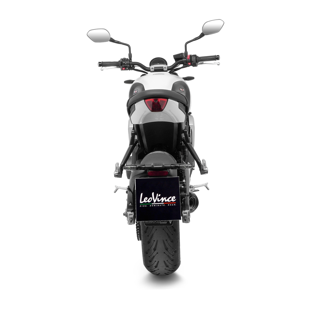 LV One Evo Auspuffanlagen für Triumph