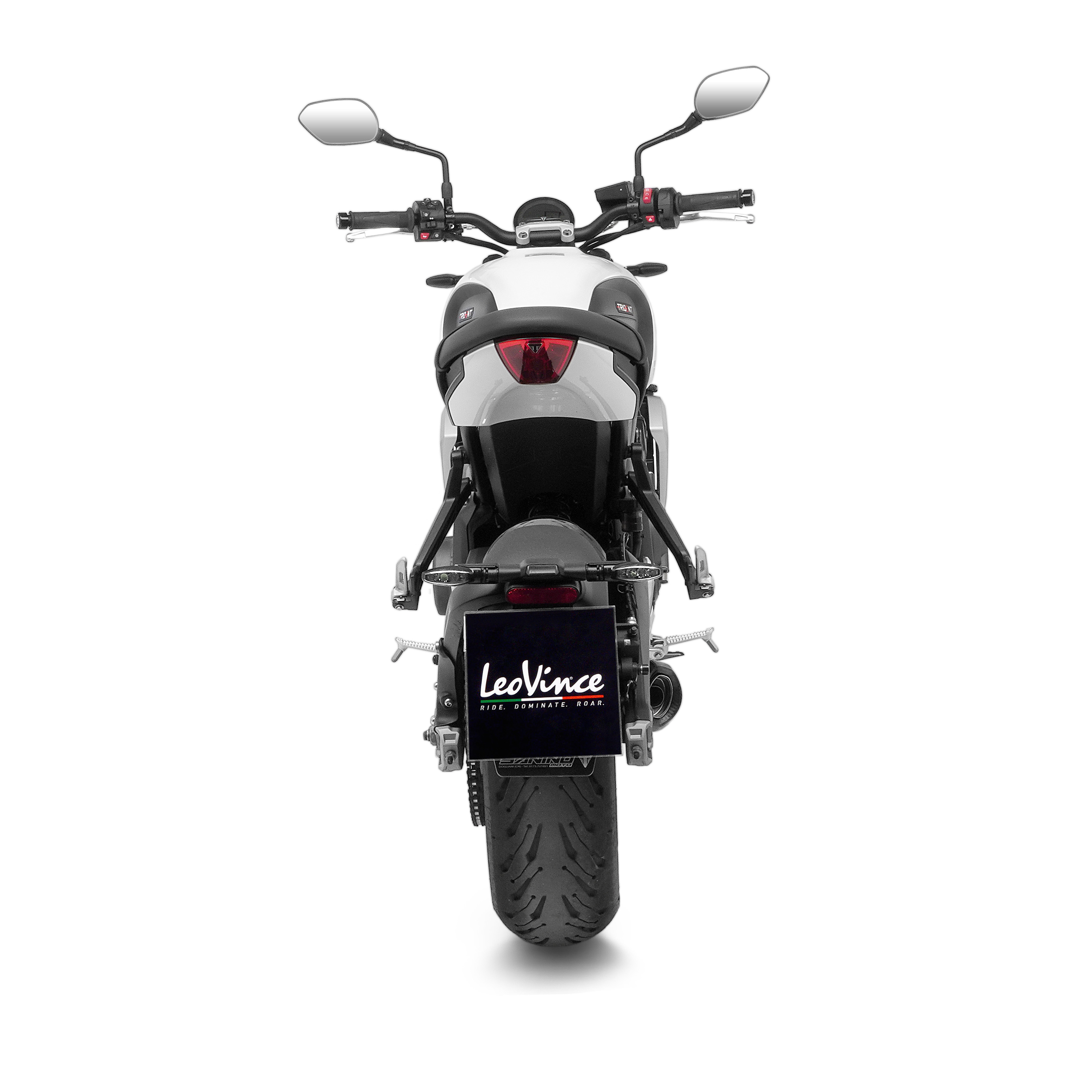 LV One Evo Auspuffanlagen für Triumph
