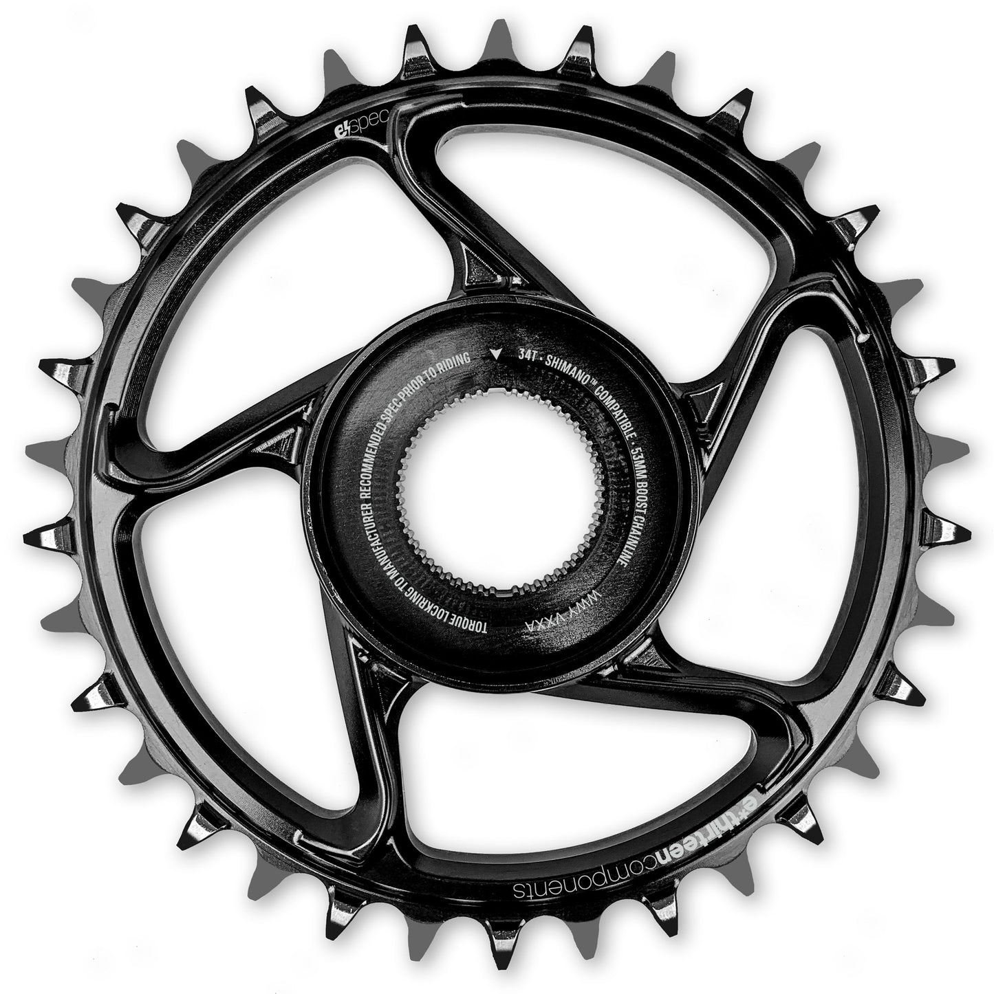 E*SPEC CHAINRING 38T ALU BOSCH FOR E-Bike