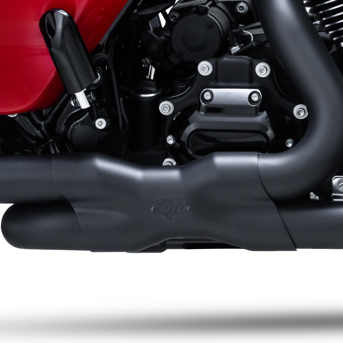 Colector De Escape Vance & Hines Power Duals Para Harley Davidson Touring