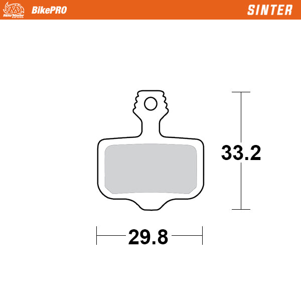 Pastilla de Freno Sinterizada Para AVID Elixir 1