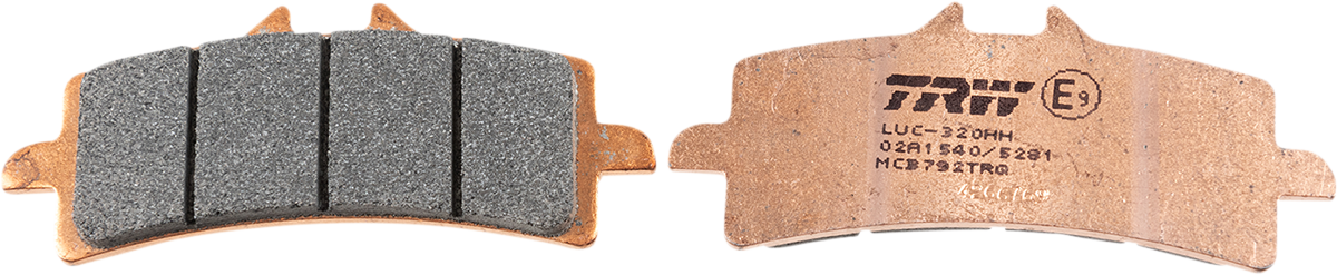 Pastillas De Freno TRW TRQ Brake Pad Sintered Race MCB792TRQ