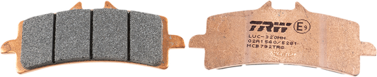 Pastillas De Freno TRW TRQ Brake Pad Sintered Race MCB792TRQ