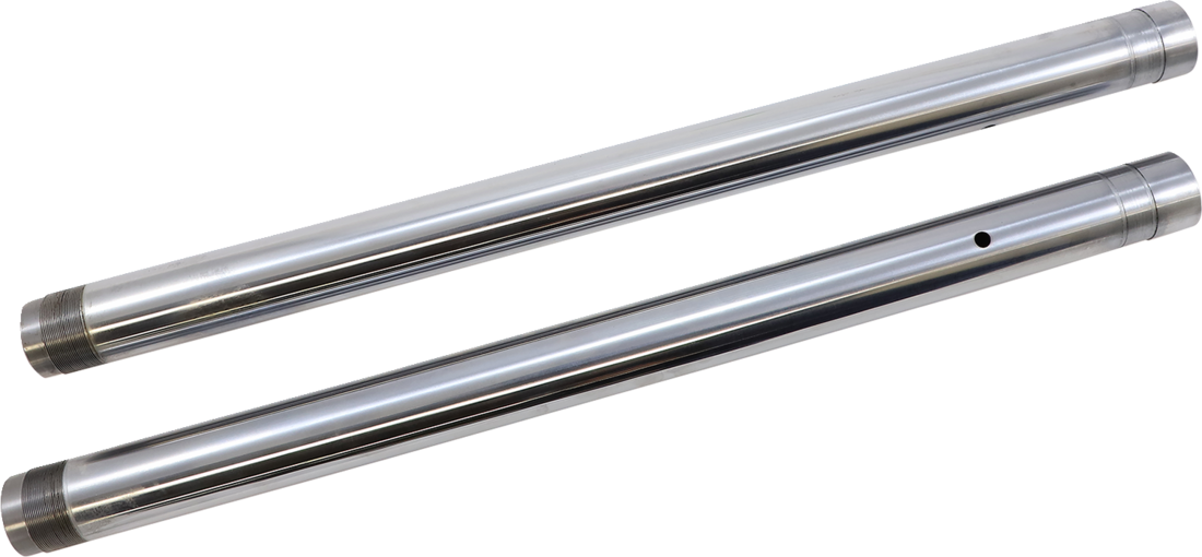 Tubos De Horquilla Invertidos De 43 Mm Cromo Duro Para Harley Davidson