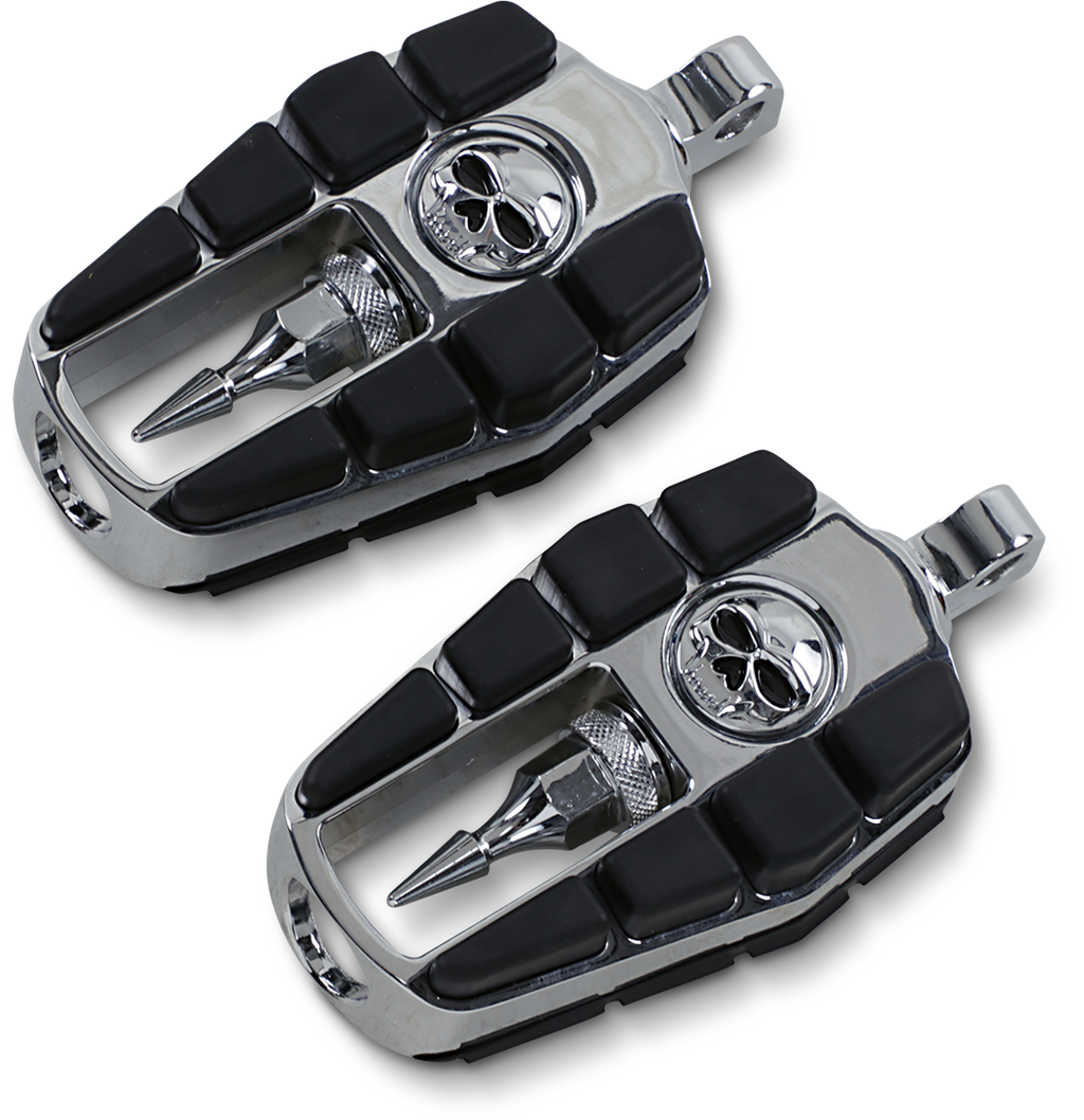 Kuryakyn 4470 Zombie Pegs Fußrasten für Harley-Davidson