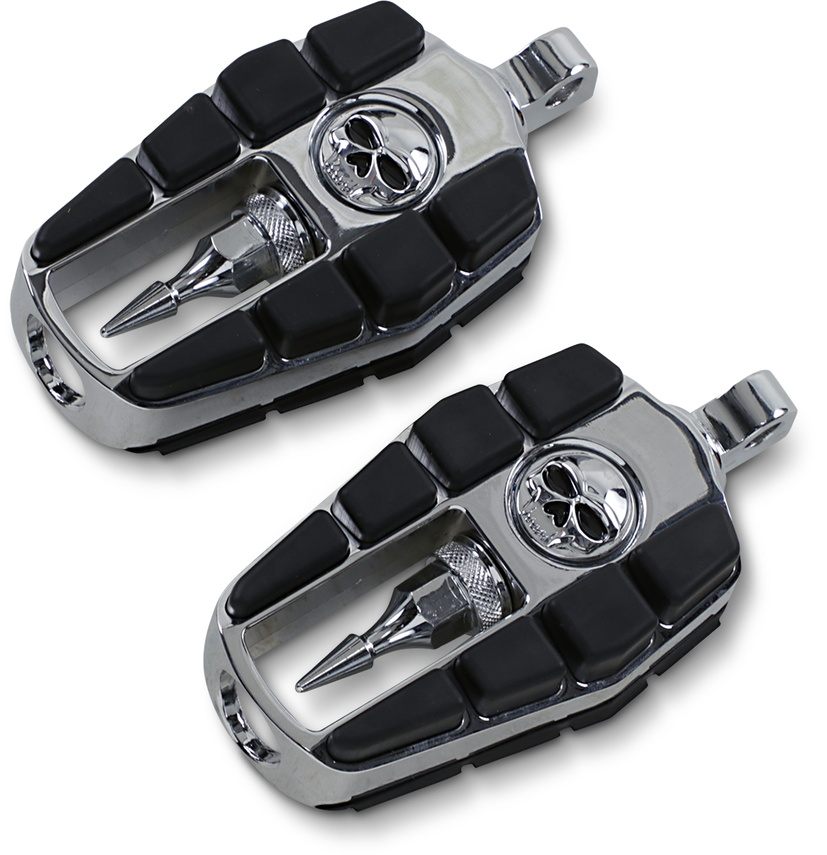 Kuryakyn 4470 Zombie Pegs Footpegs for Harley-Davidson