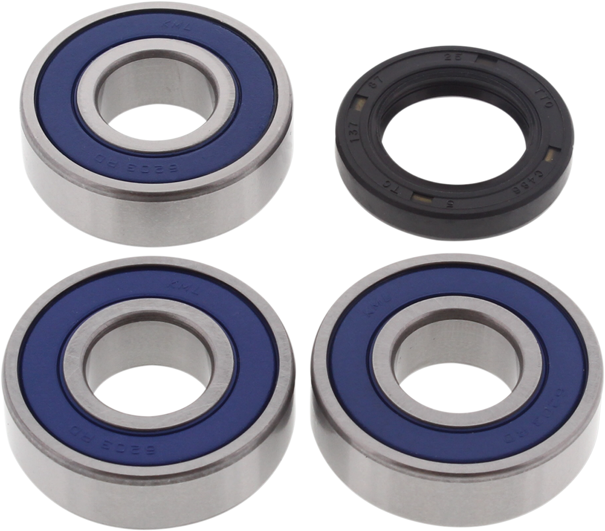 Wheel Bearing and Seal Kit For Harley Davidson