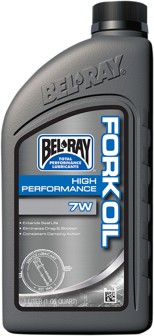 Aceite Horquillas Suspension 7W Bel-Ray High Performance Fork Oil 1L