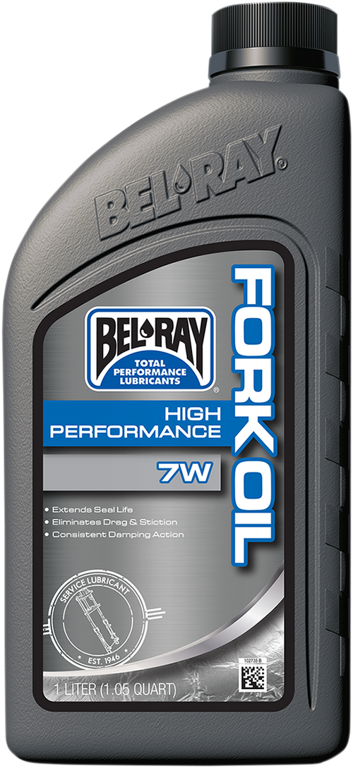 Aceite Horquillas Suspension 7W Bel-Ray High Performance Fork Oil 1L