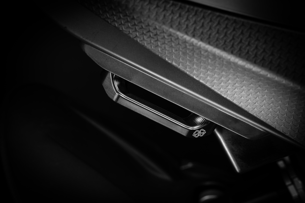 Kit Cubierta Estriberas Pasajero Para Aprilia RS660 21-23