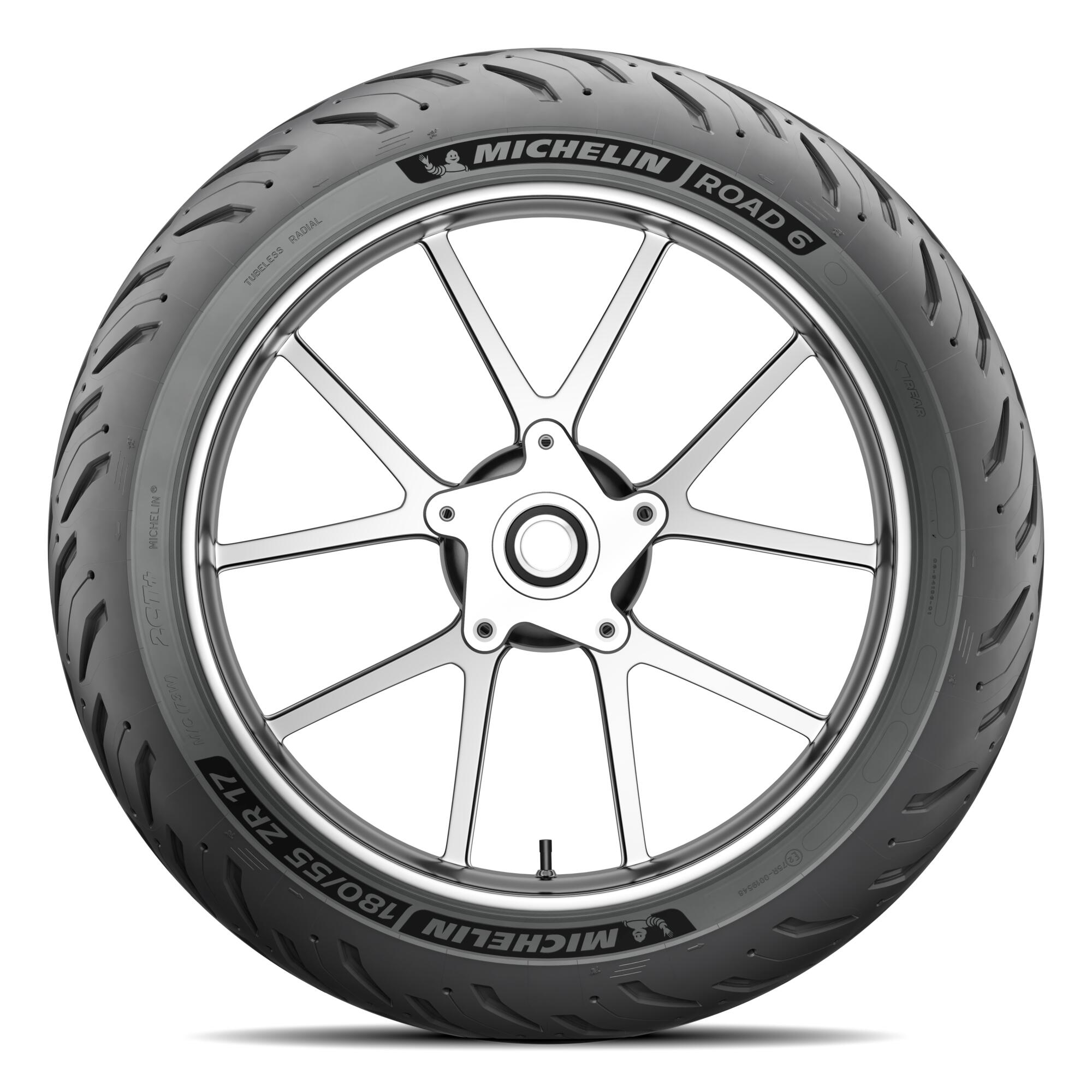 Michelin RD6 140/70ZR17 66W TL Rear Tire for Honda