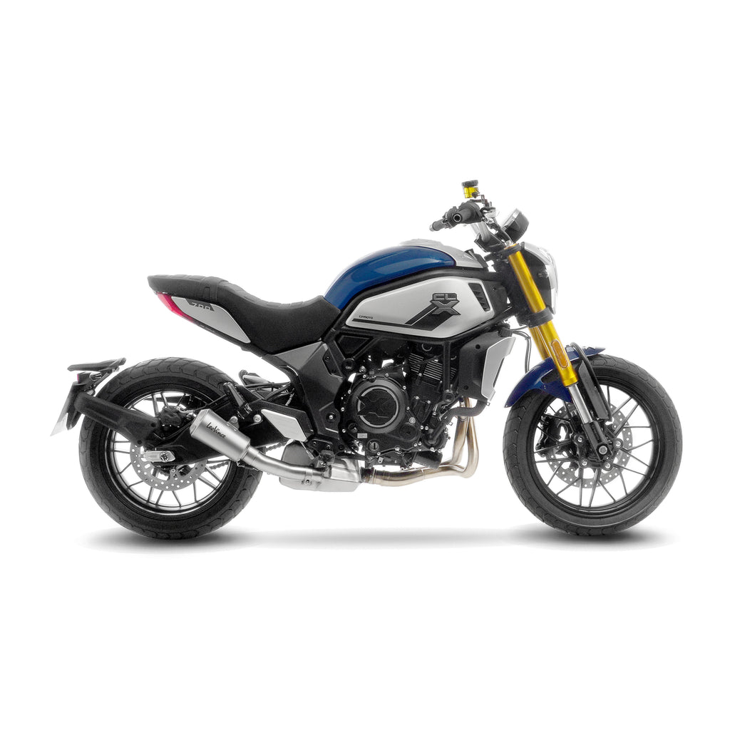 LV-10 Slip-Ons For CF Moto CL-X 700 Heritage/Sport 21-22