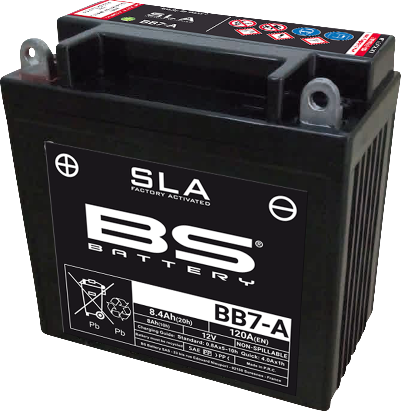 SLA MAX BATTERIE AGM ATTIVATE AGM