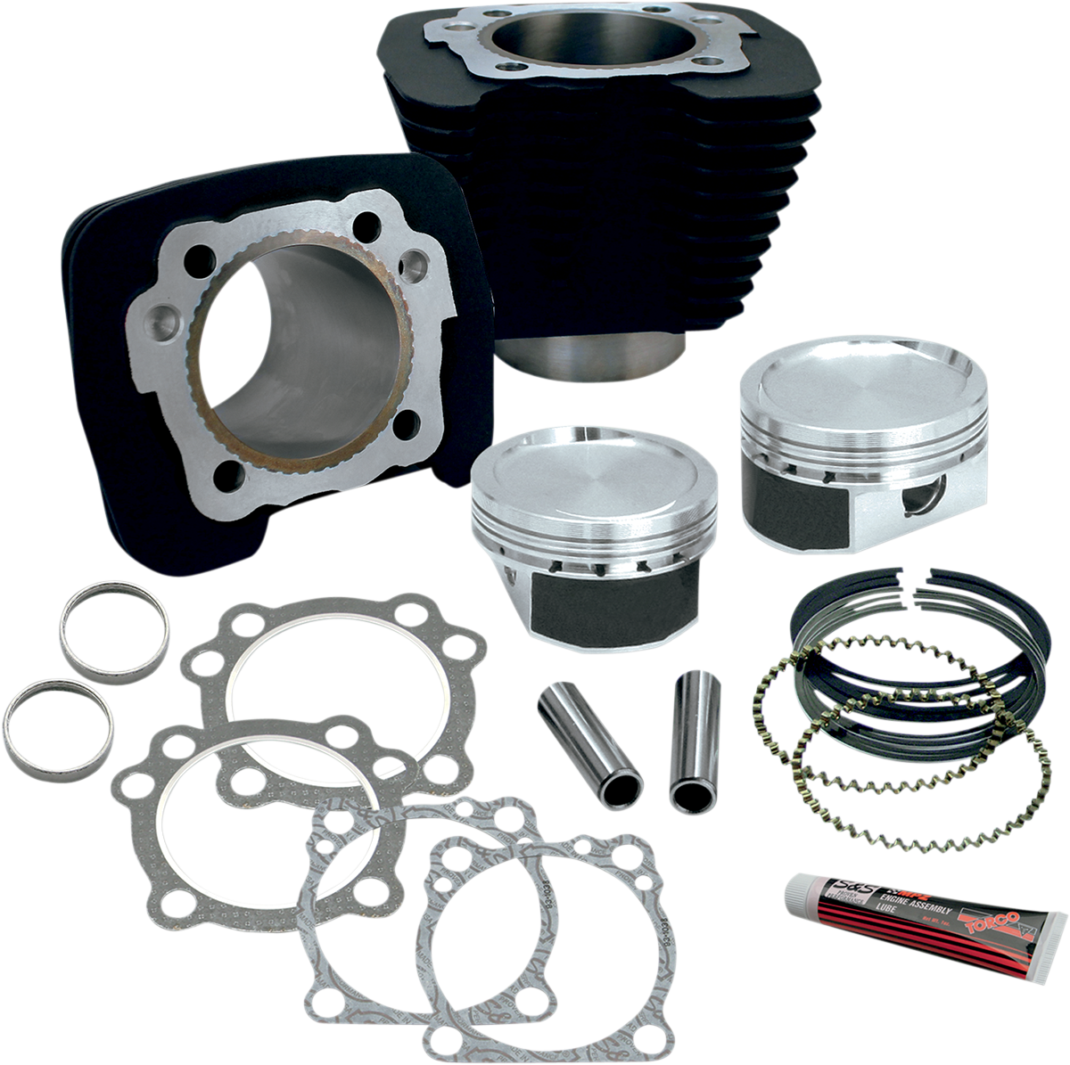 S&S XL 883 To 1200 Big Bore Conversion Kit For Harley-Davidson Sportster