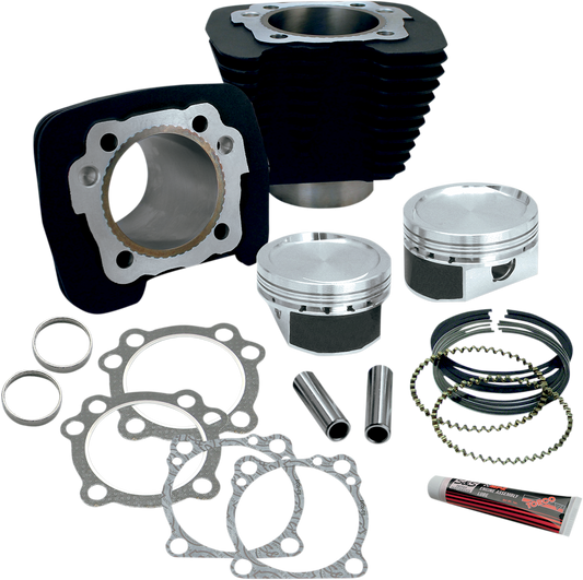 S&S XL 883 To 1200 Big Bore Conversion Kit For Harley-Davidson Sportster