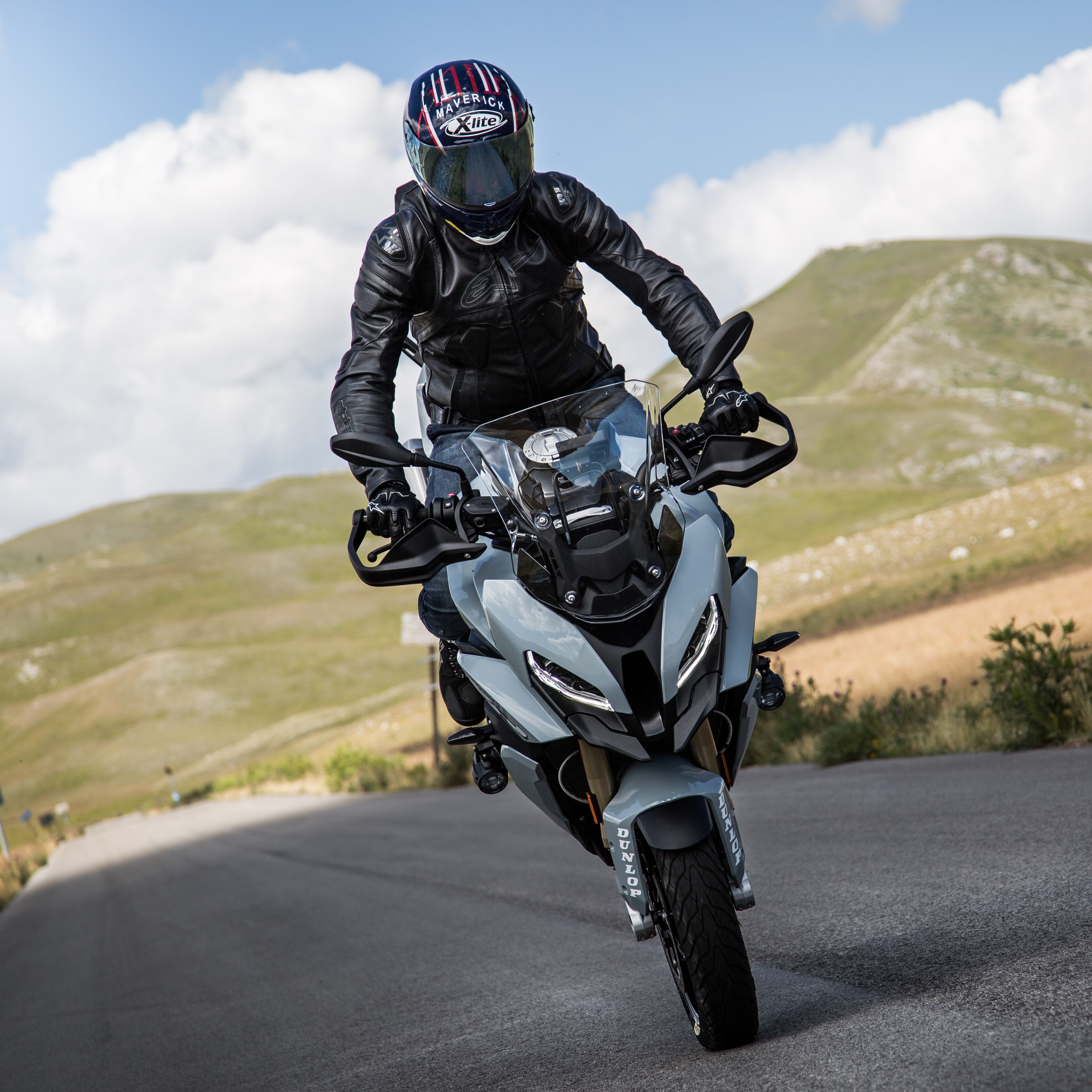 Neumático Delantero Dunlop Mutant MUT 110/80R19 59V TL MS