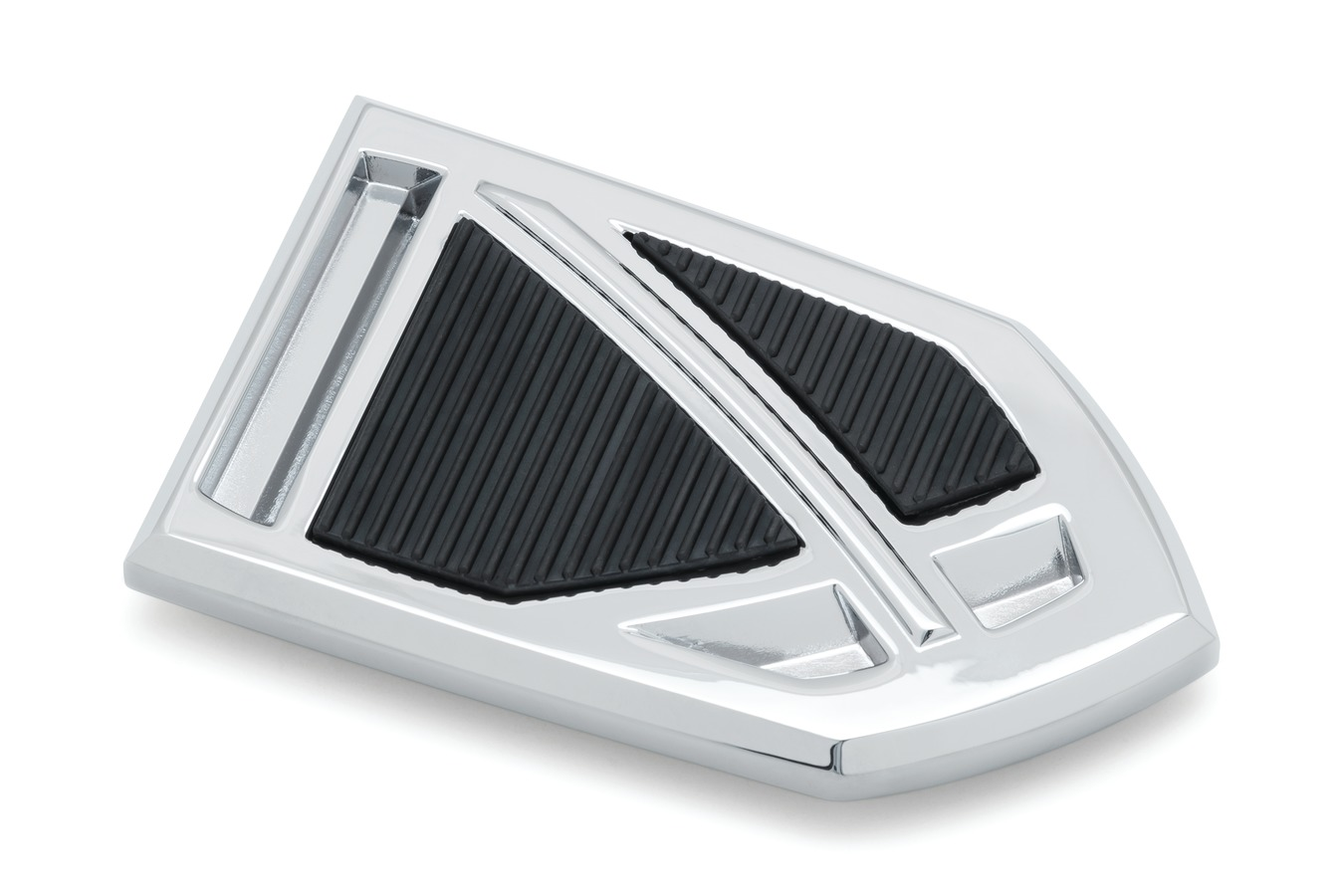 Chrom-Phantom-Bremspedalauflagen für Harley Davidson