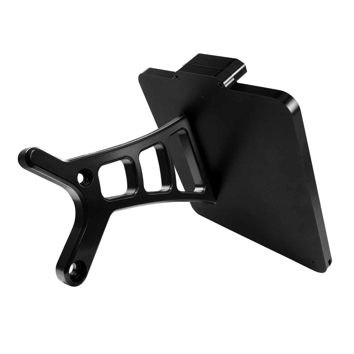 Soporte Matrikula Lateral Para Harley-Davidson Sportster Sendern Side Mount