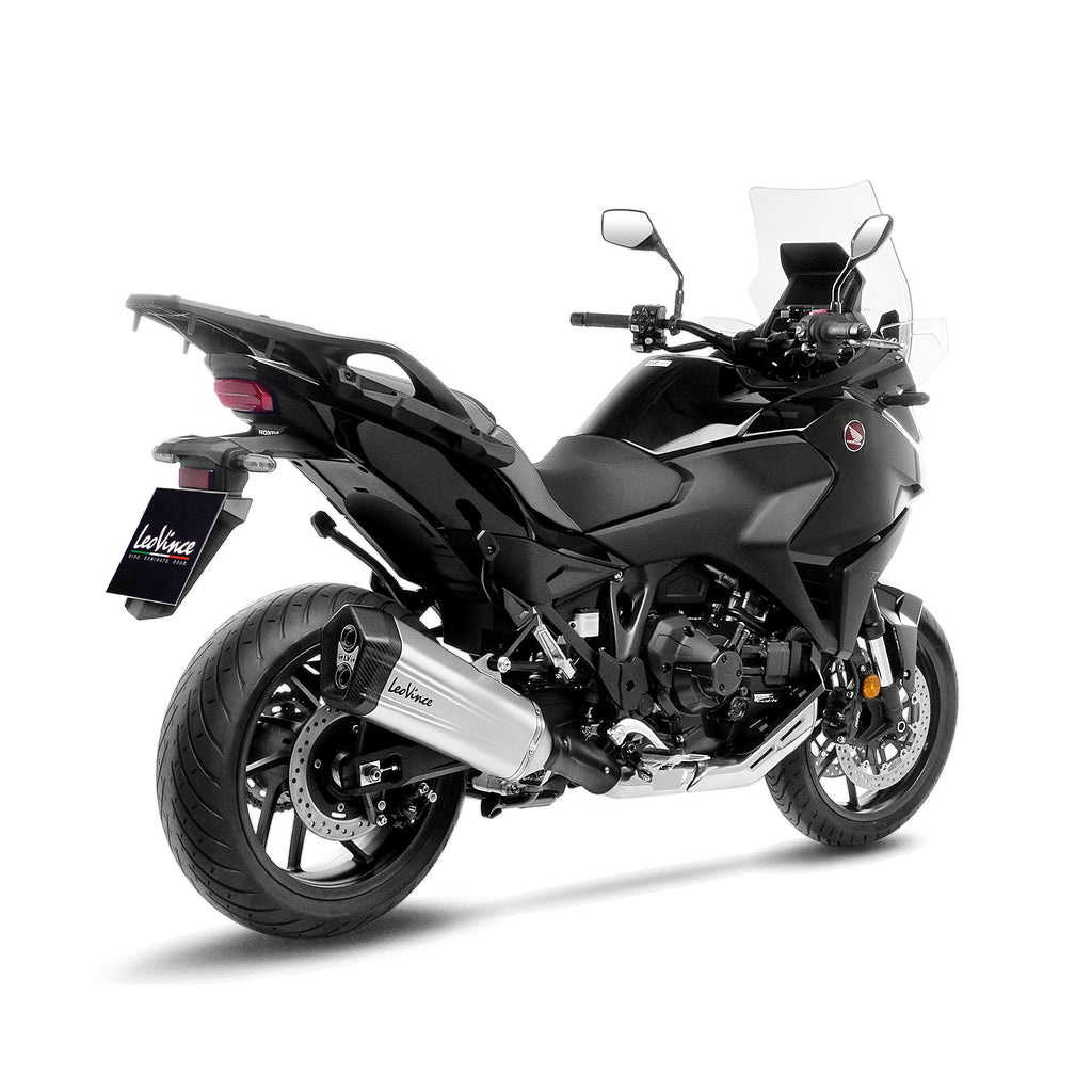 Silenciadores Deslizables LV-12 Para Honda NT1100 22-23