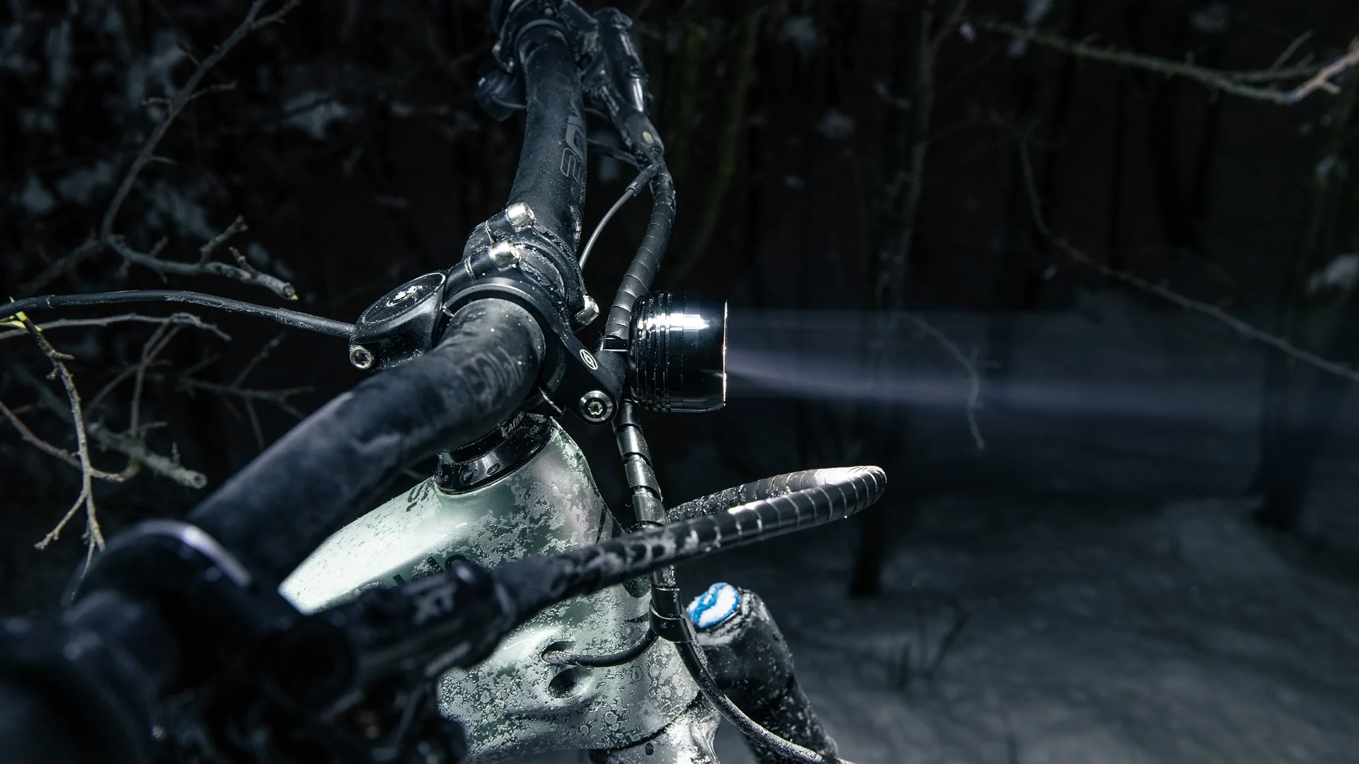 Foco Delantero Mini 2 Pro Para Bicicletas Electricas