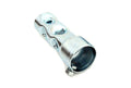 Silenciador 1-1/2" Drag Pipes Exhaust Quiet Baffle Louvered