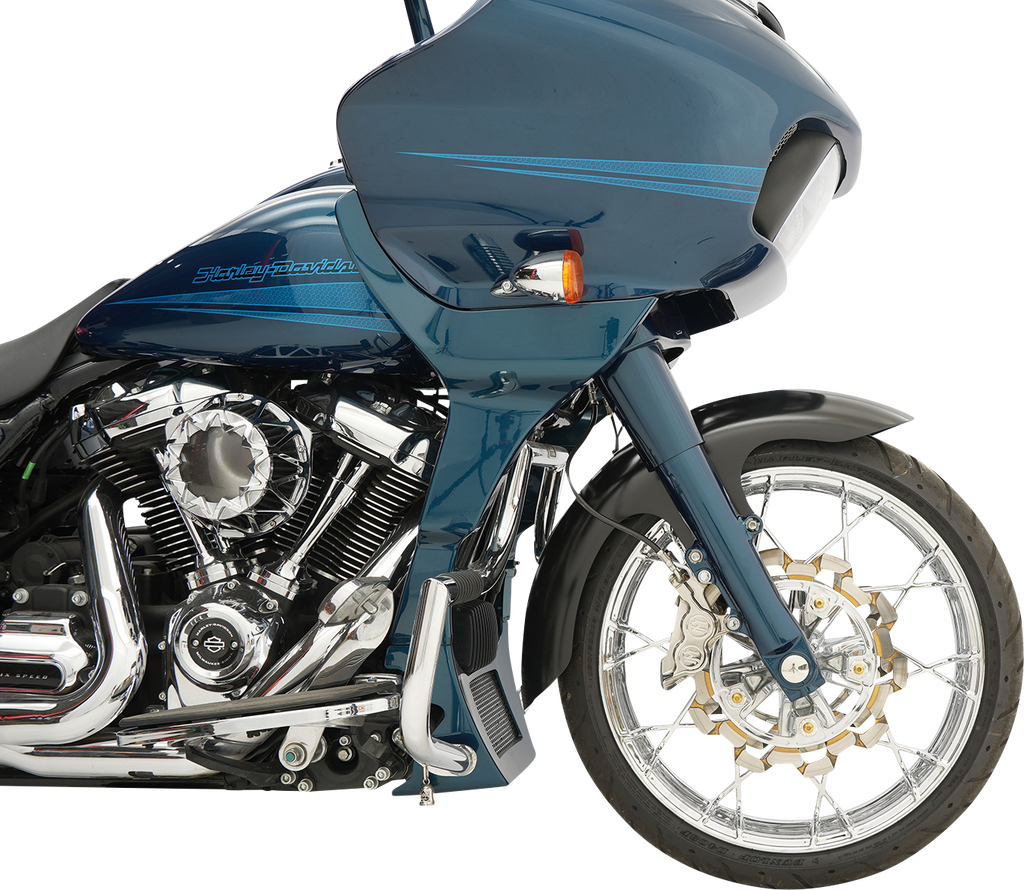 Hugger Series Vorderradkotflügel für Kommoden 16"/17"/18"/19" Vorderrad für Harley Davidson