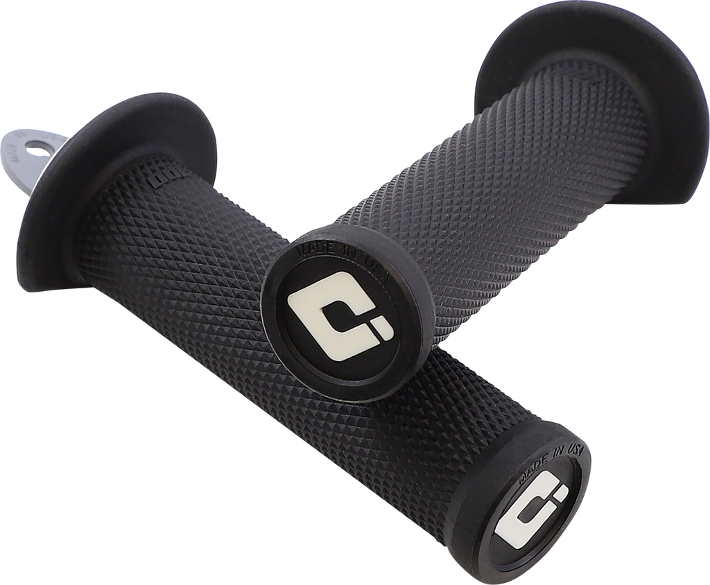 Ruffian ATV/ PWC Grips Black/Silver