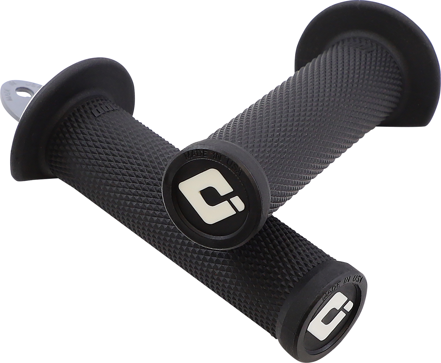 Ruffian ATV/ PWC Grips Black/Silver