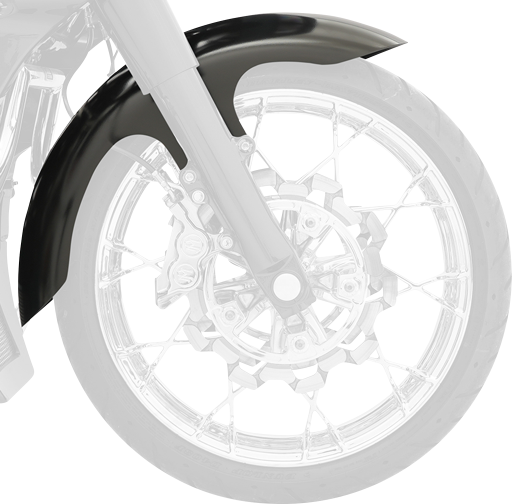 Hugger Series Vorderradkotflügel für Kommoden 16"/17"/18"/19" Vorderrad für Harley Davidson